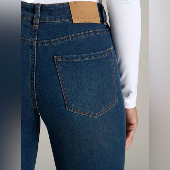 American Tall - Women's Sarah Mid Rise Skinny Tall Jean. Size: 26Wx35L. NIB. - Picture 14 of 16